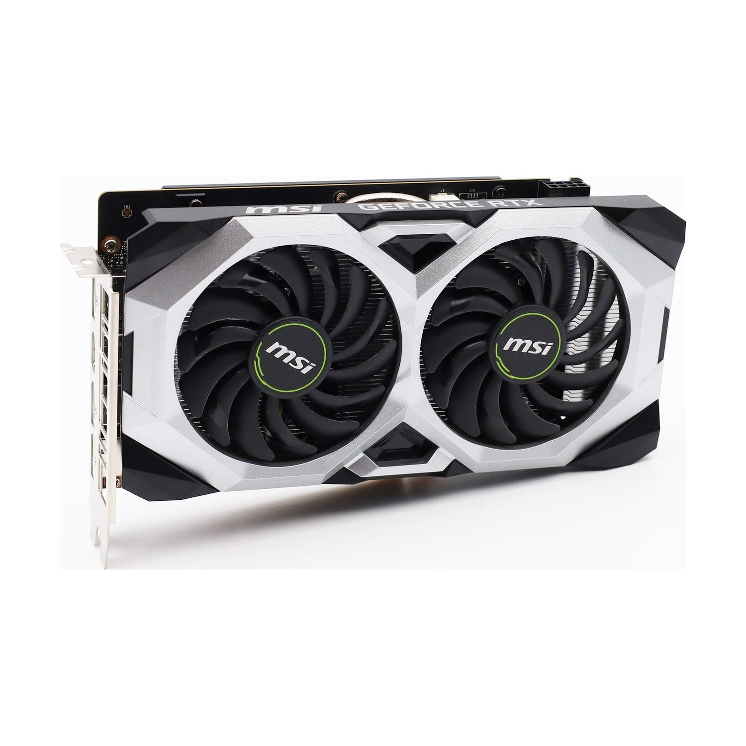 ‎MSI GEFORCE RTX 2060 VENTUS GP OC Grafikkarte 6GB GDDR6