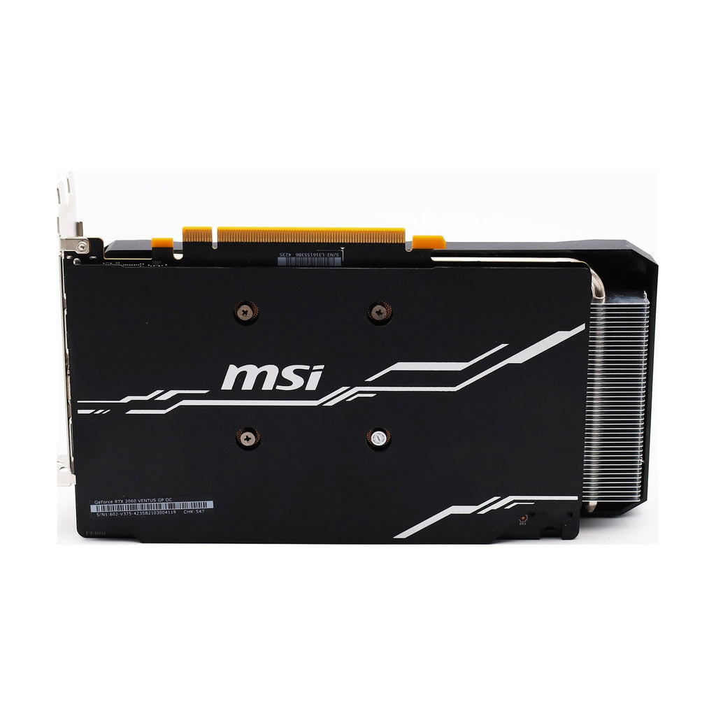 ‎MSI GEFORCE RTX 2060 VENTUS GP OC Grafikkarte 6GB GDDR6