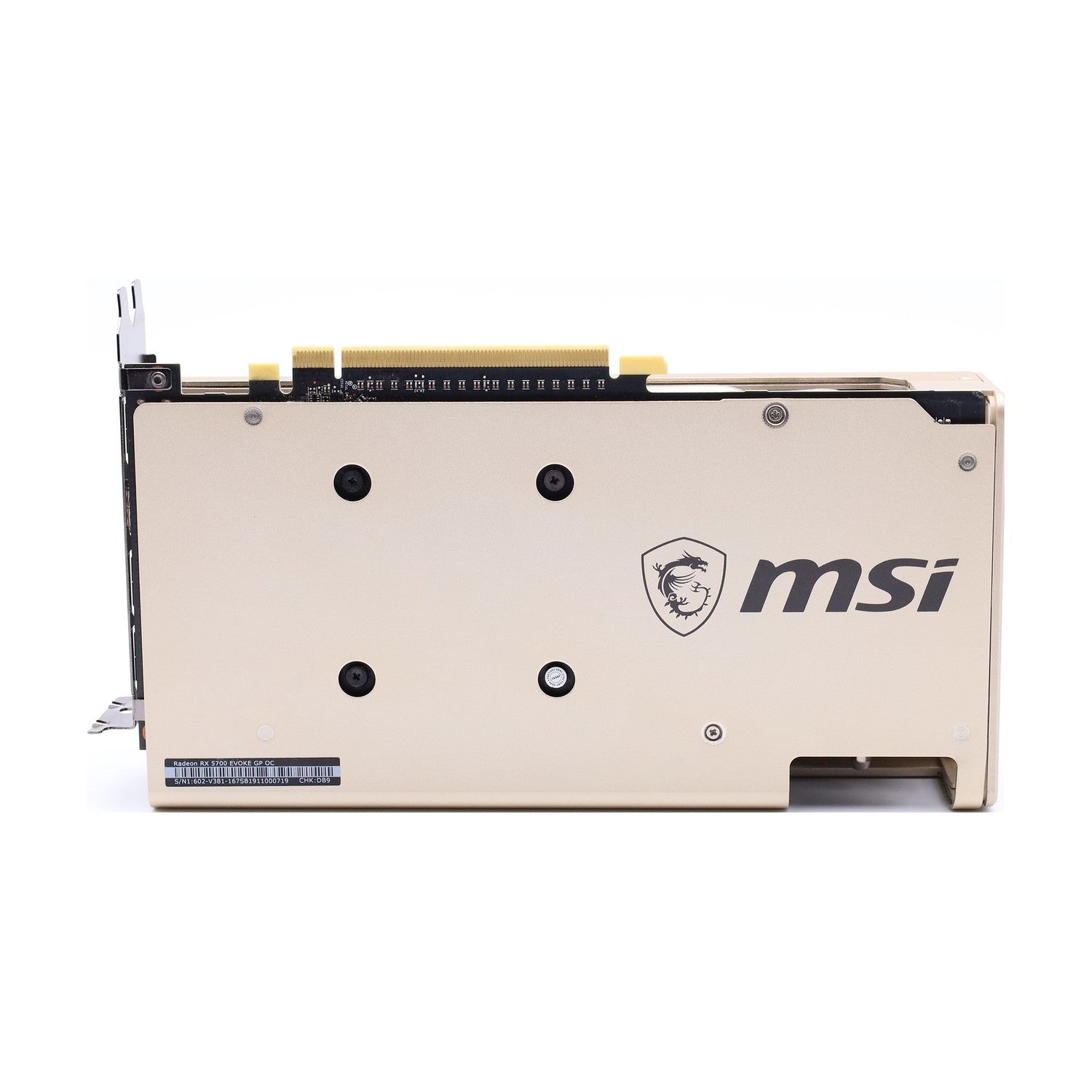 MSI Radeon RX 5700 Evoke GP OC Enthusiast Grafikkarte 8GB GDDR6 RAM