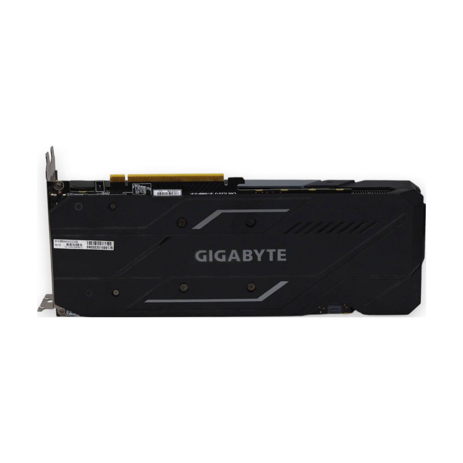 Gigabyte GeForce GTX 1660 SUPER Gaming OC 6GB GDDR6 Grafikkarte RGB DP HDMI