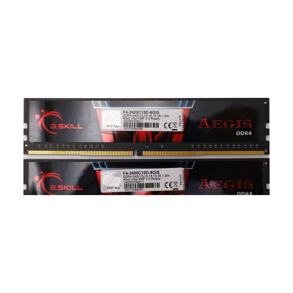 G.Skill Aegis UDIMM 8GB RAM Kit DDR4-2400 CL15-15-15-35 Arbeitsspeicher