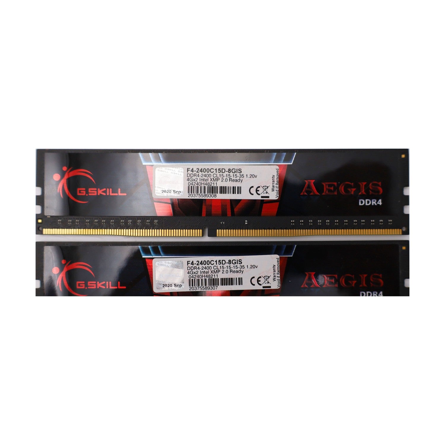 G.Skill Aegis UDIMM 8GB RAM Kit DDR4-2400 CL15-15-15-35 Arbeitsspeicher