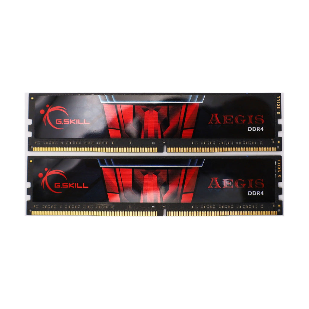 G.Skill Aegis UDIMM 8GB RAM Kit DDR4-2400 CL15-15-15-35 Arbeitsspeicher
