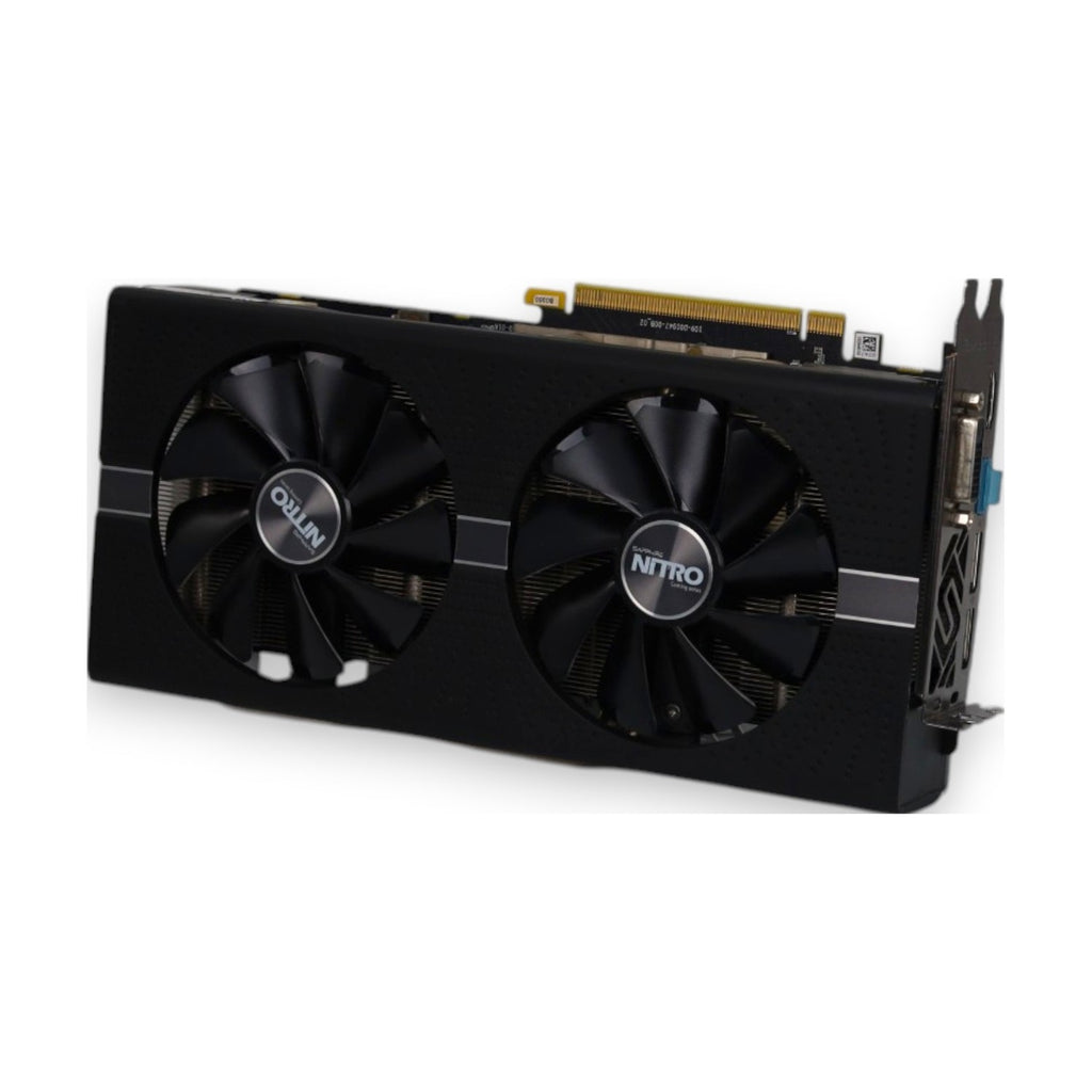 Sapphire Nitro+ Radeon RX 590 Special Edition 8GB GDDR5 Grafikkarte RGB