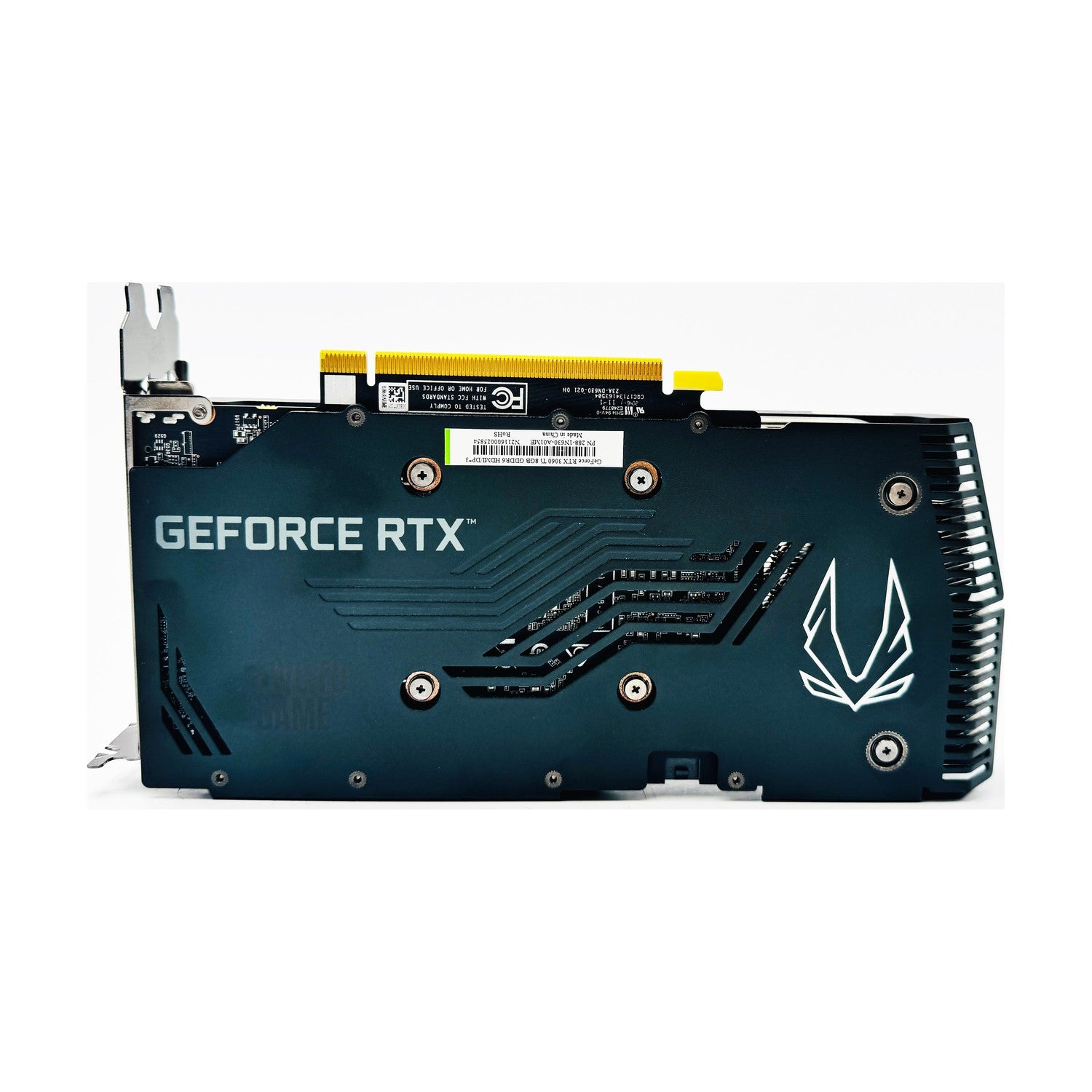 Zotac Gaming GeForce RTX 3060 Ti 8GB Grafikkarte GDDR6 HDMI 3x DP