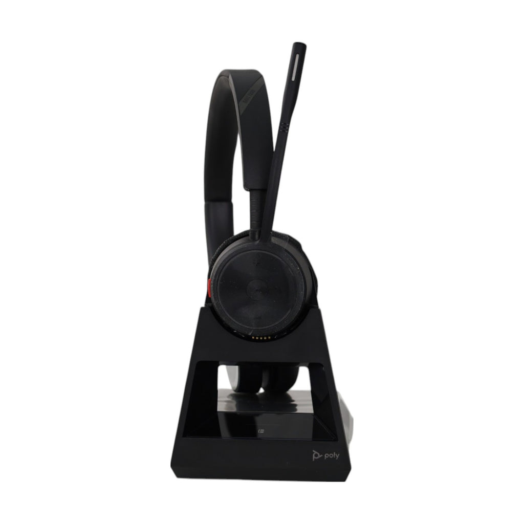Poly Plantronics Savi 7220 Office Duo 213020-02 schwarz
