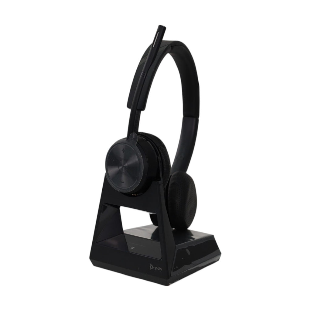 Poly Plantronics Savi 7220 Office Duo 213020-02 schwarz