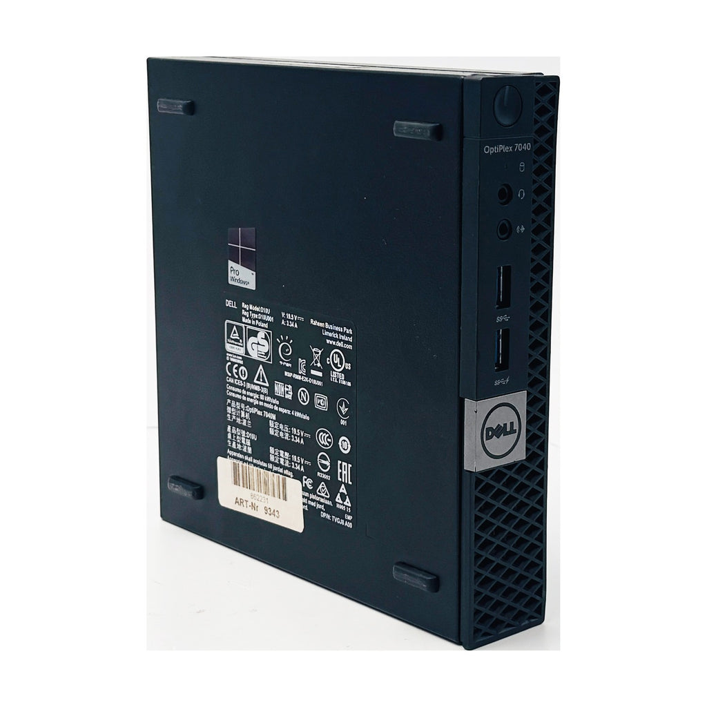 Dell OptiPlex 7040 Desktop PC i5-6500T 8GB RAM Intel HD Graphics 530 128GB SSD