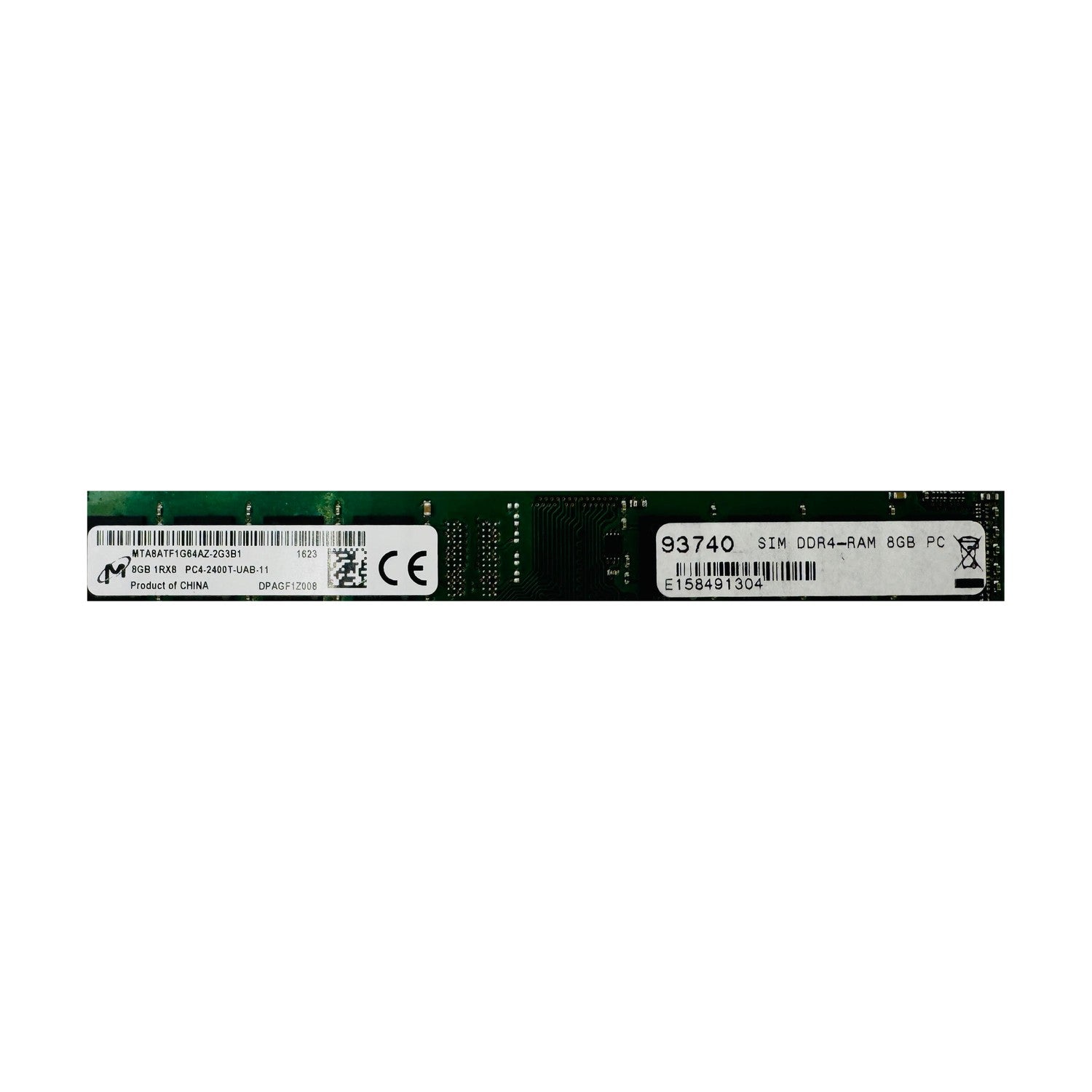 Micron MTA8ATF1G64AZ-2G3B1 8GB DDR4 RAM Modul PC4-2400T