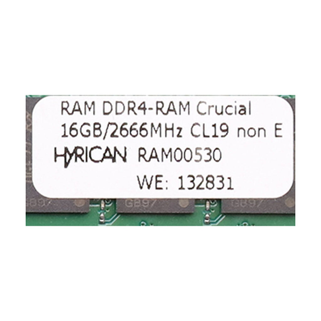 Crucial RAM CT16G4DFD8266 16GB DDR4 2666MHz CL19 Desktop Arbeitsspeicher