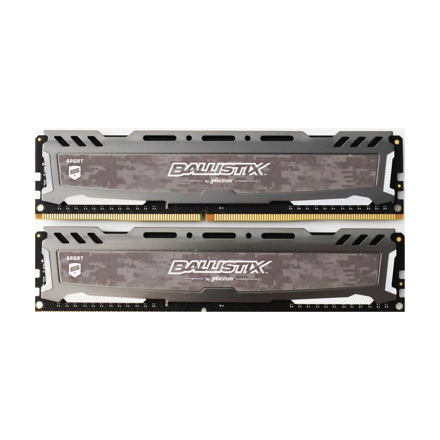 Crucial Ballistix Sport LT grau DIMM Kit 16GB RAM DDR4-3200 CL16-18-18