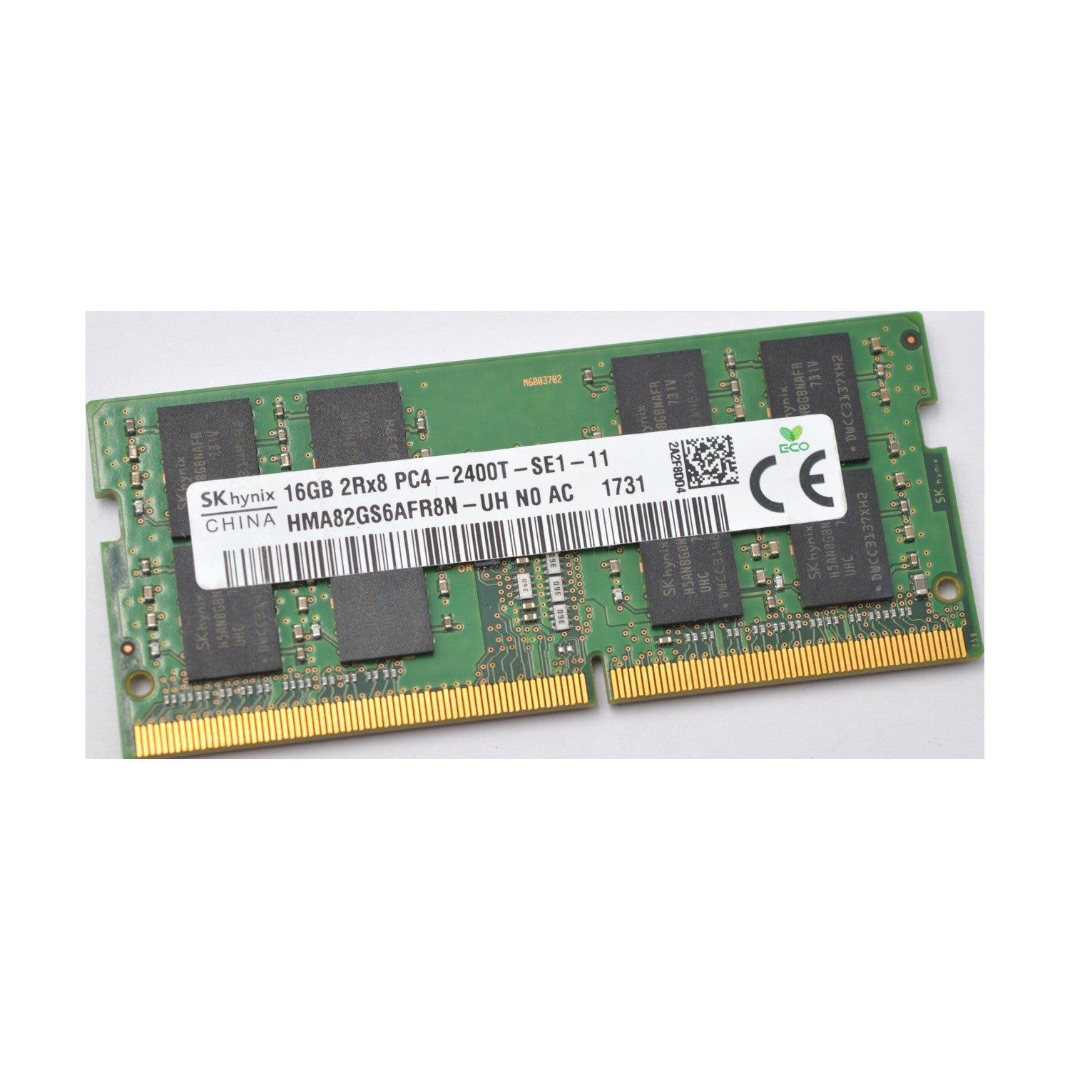 SK hynix SO-DIMM 16GB, DDR4-2400, CL17-17-17, HMA82GS6AFR8N-UH