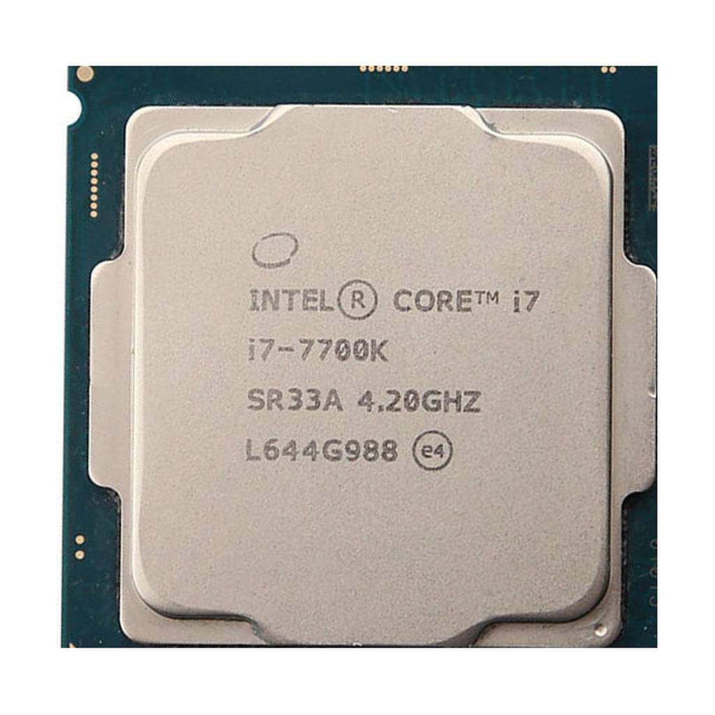 Intel Core i7-7700K 4C/8T 4.20-4.50GHz CPU Prozessor tray Sockel 1151 FCLGA1151
