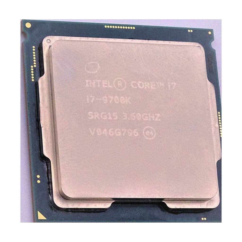 Intel Core i7-9700K 3.6GHz 12MB CPU Prozessor 12MB Cache Tray