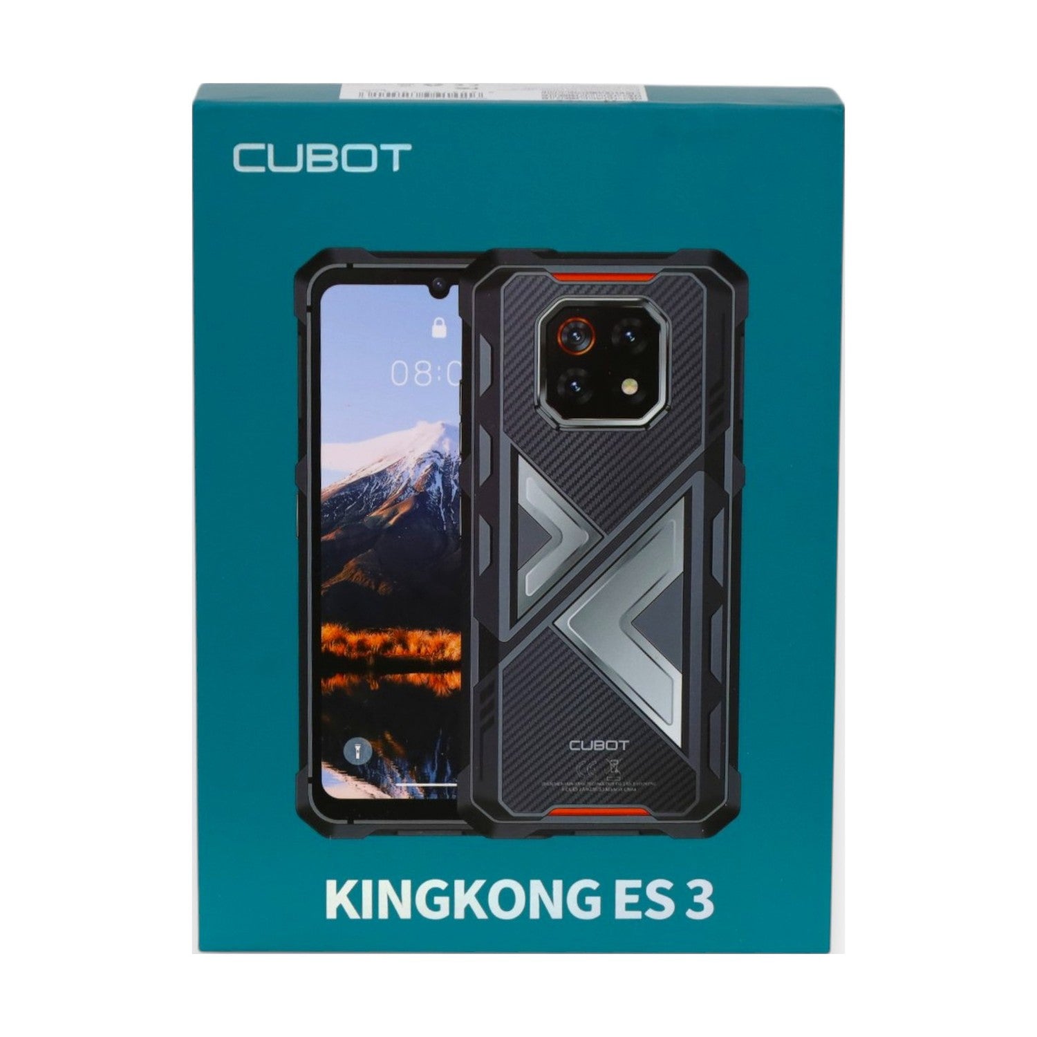 CUBOT KingKong ES 3 6,75 Zoll 256GB 6GB RAM 10200mAh Android 15 Outdoor Handy