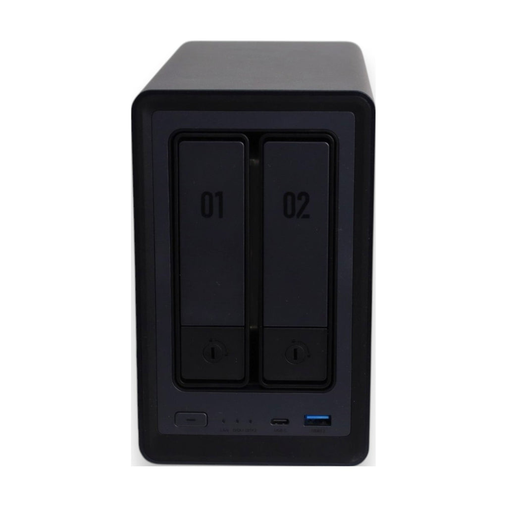 UGREEN NASync DXP2800 2-Bay NAS Intel N100 8GB DDR5 2.5GbE HDMI Diskless