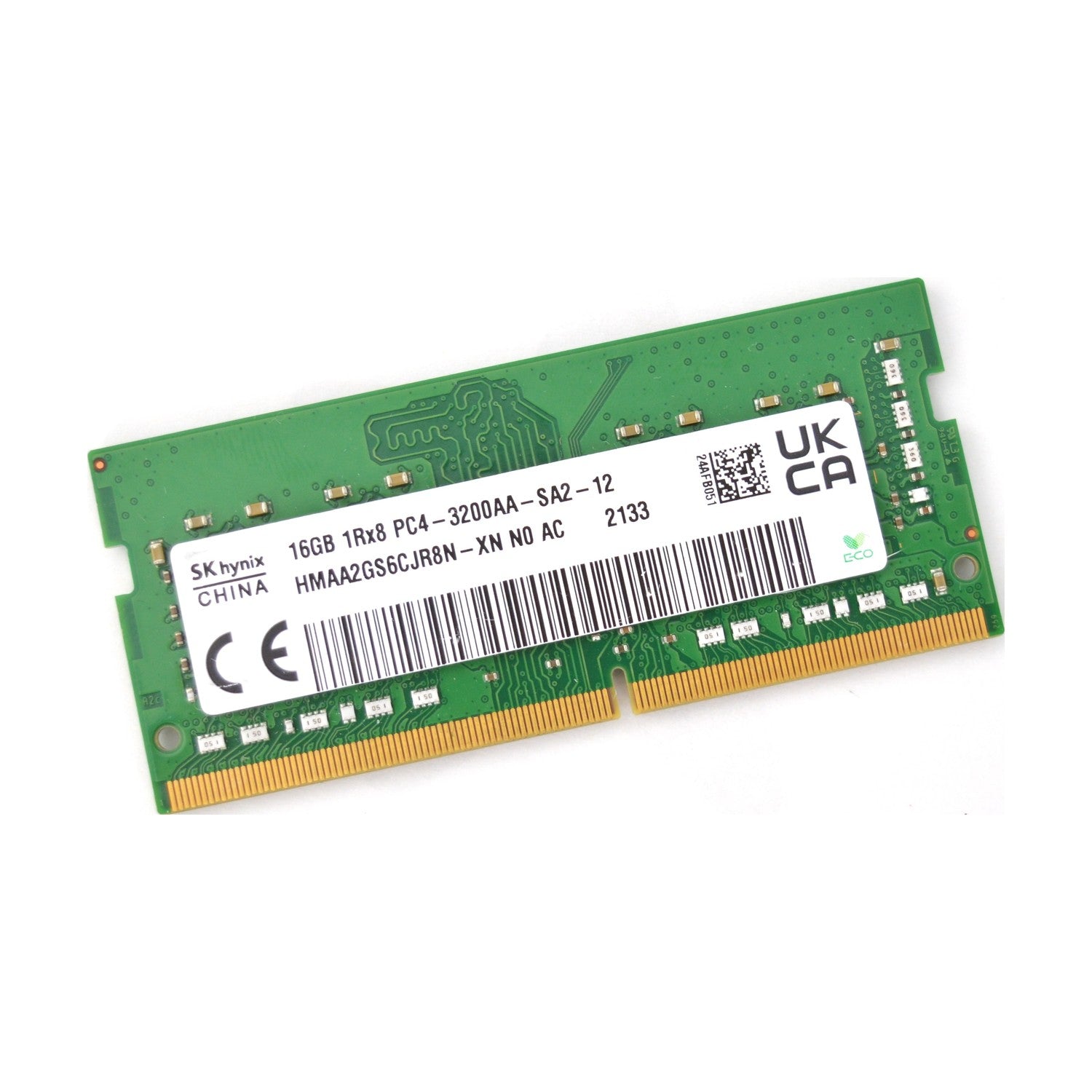 SK Hynix 16GB DDR4 3200MHz SO-DIMM Laptop RAM HMAA2GS6CJR8N-XN PC4-25600 2Rx8