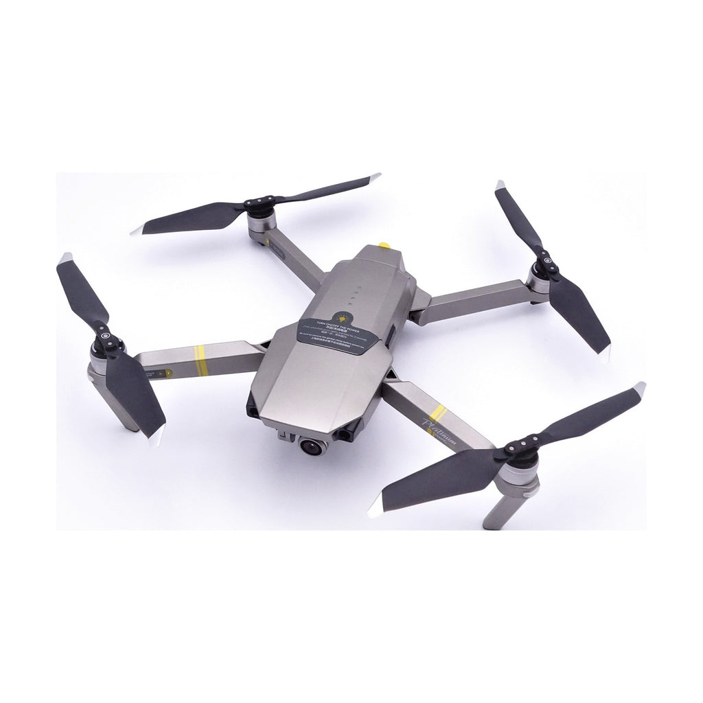 DJI Mavic Pro Platinum Fly More Combo - Drohne mit 4K Full-HD Videokamera