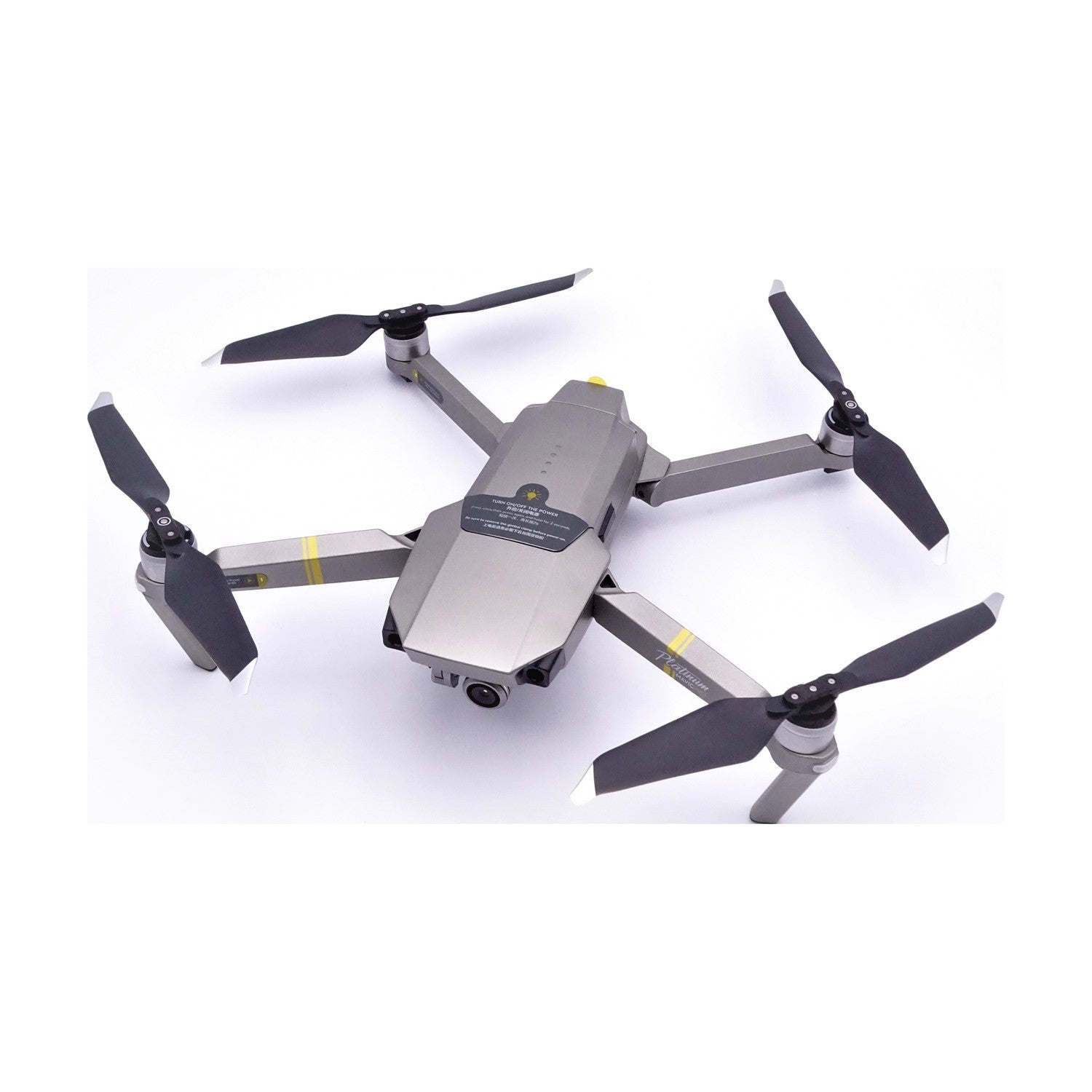 DJI Mavic Pro Platinum Fly More Combo - Drohne mit 4K Full-HD Videokamera