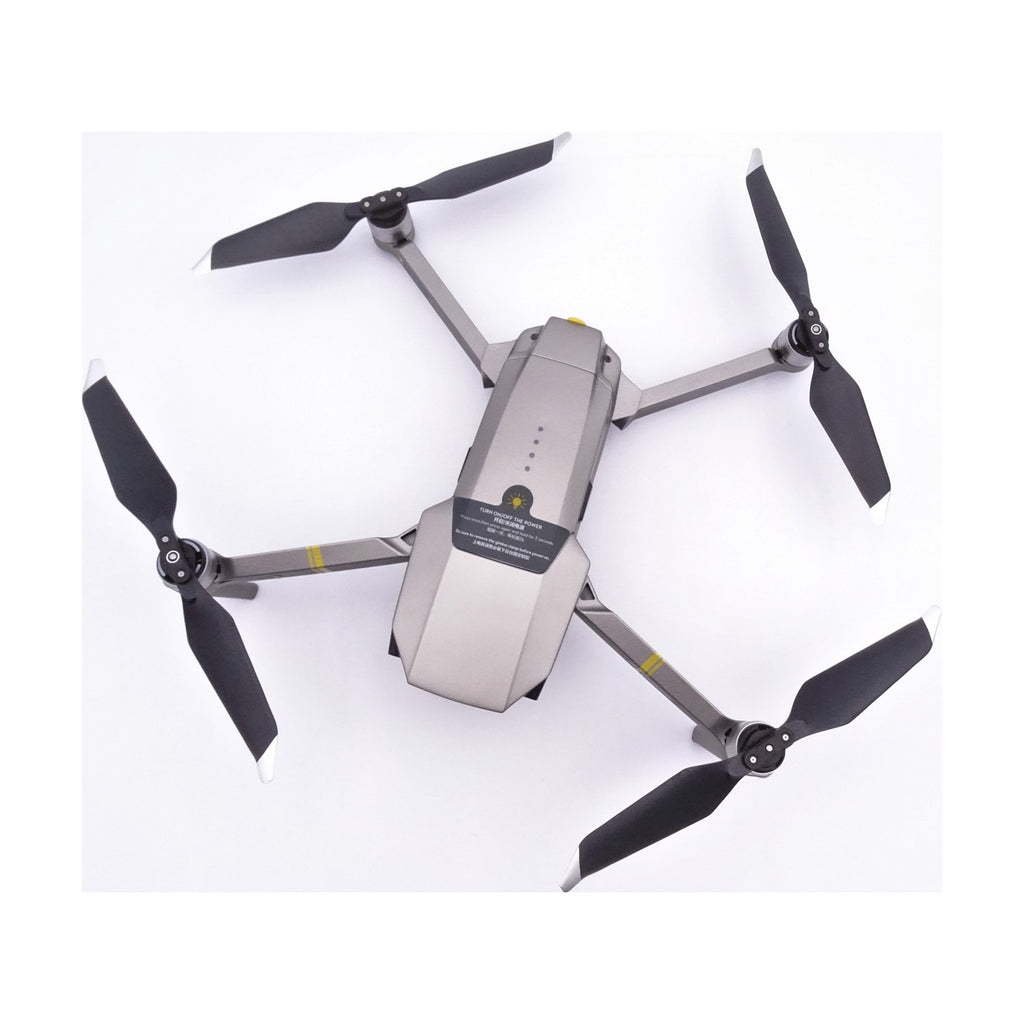 DJI Mavic Pro Platinum Fly More Combo - Drohne mit 4K Full-HD Videokamera