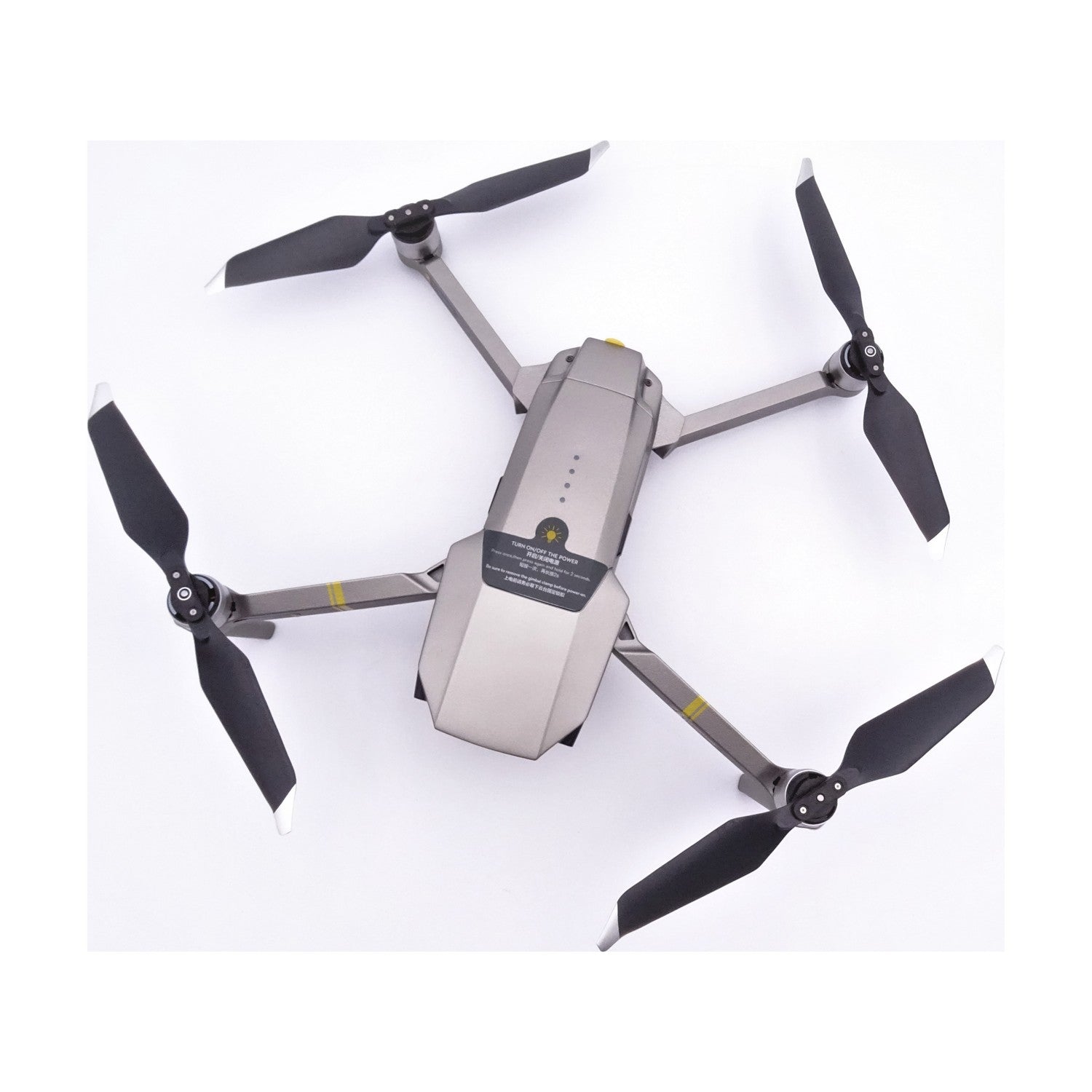 DJI Mavic Pro Platinum Fly More Combo - Drohne mit 4K Full-HD Videokamera