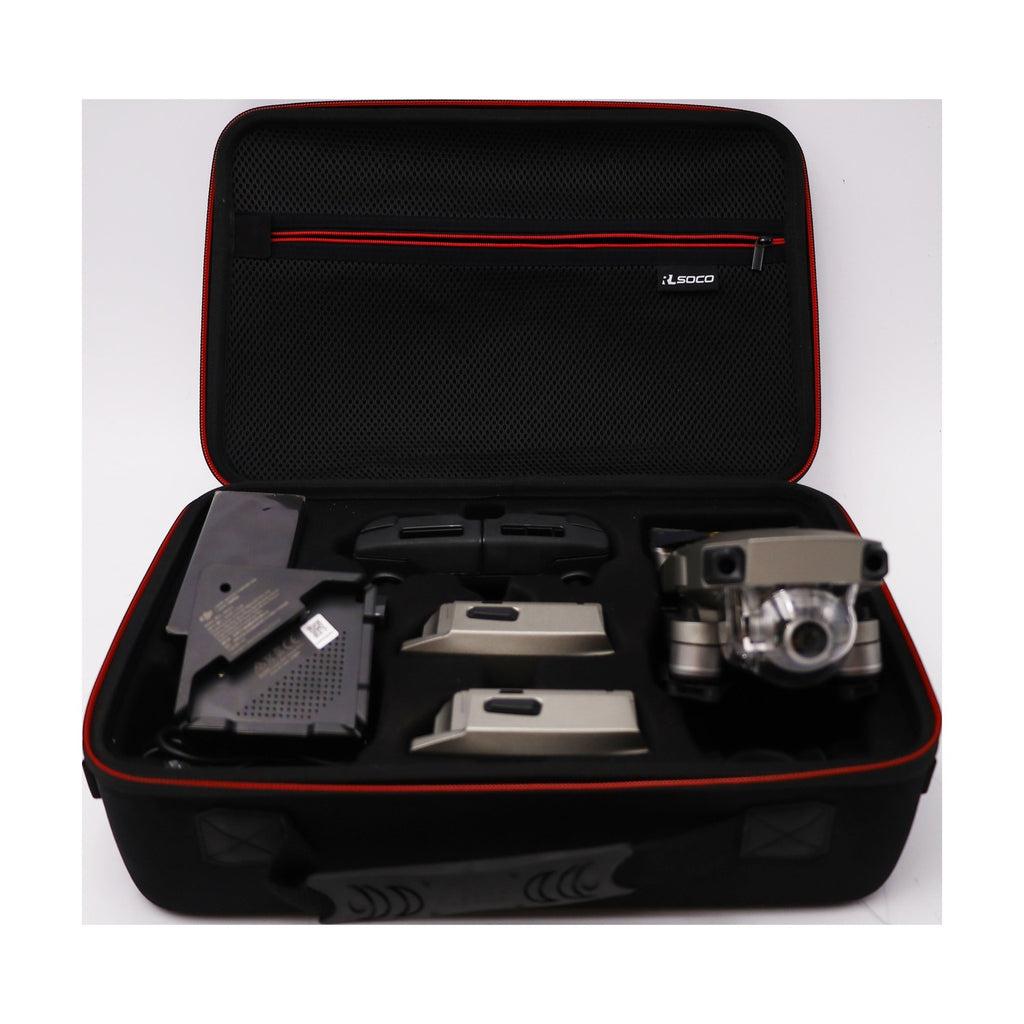 DJI Mavic Pro Platinum Fly More Combo - Drohne mit 4K Full-HD Videokamera