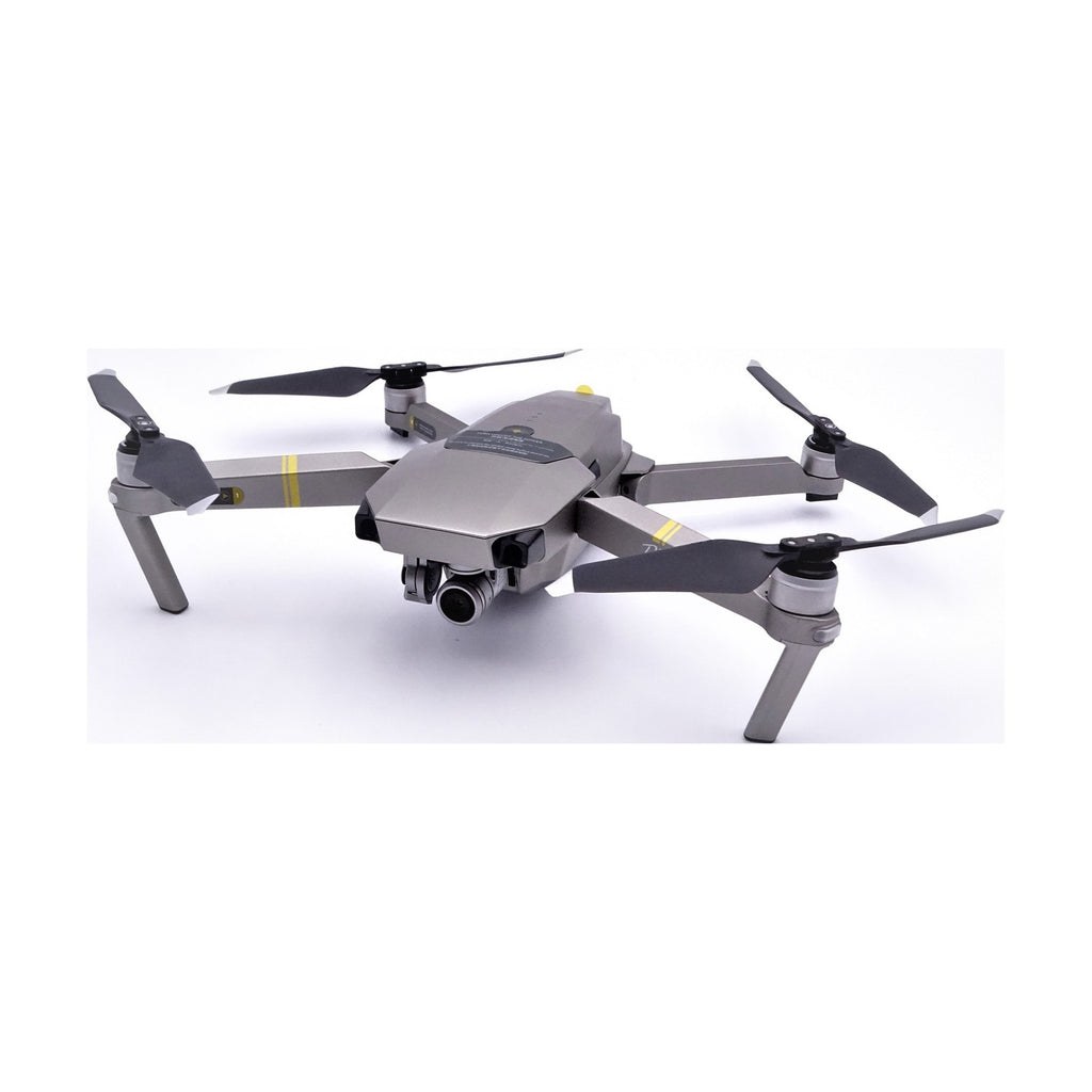DJI Mavic Pro Platinum Fly More Combo - Drohne mit 4K Full-HD Videokamera