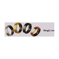RingConn Smart Ring Gen2 Royal Gold Size 07 Bluetooth 5.0 LE für Android iOS