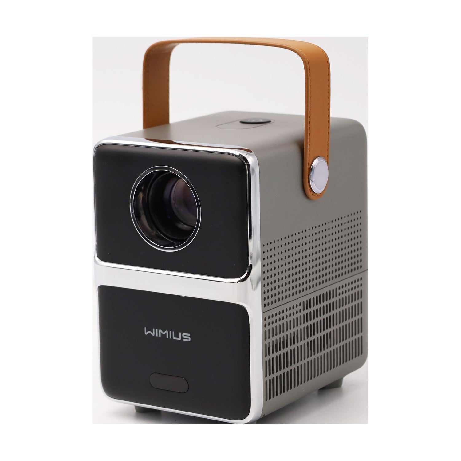 WiMiUS P61 Mini Beamer 4K Smart Projektor WLAN Bluetooth Heimkino LED HDMI