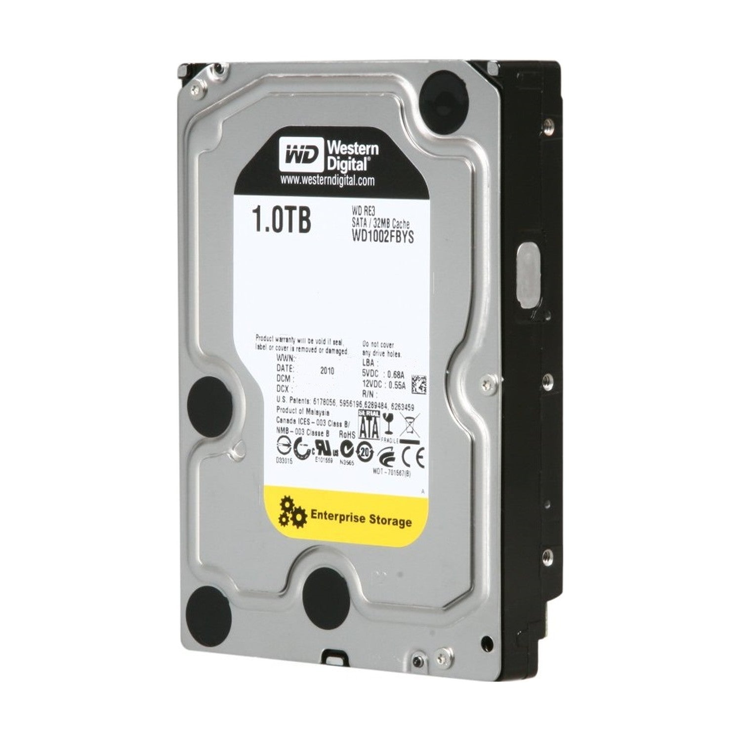 Western Digital RE3 Enterprise 1TB Festplatte 3,5" 7200rpm 32MB WD1002FBYS