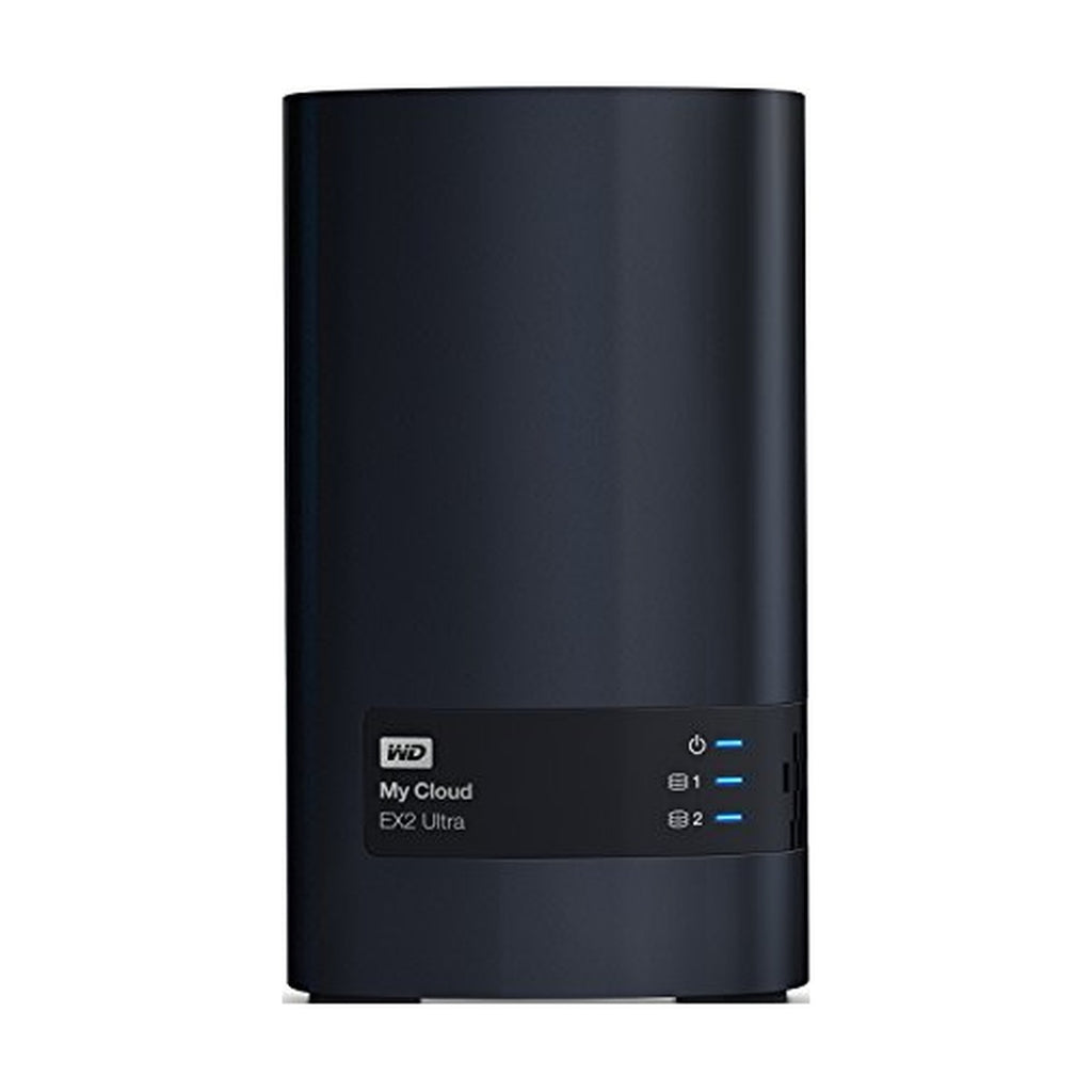 WD My Cloud EX2 Ultra 12 TB NAS WDBVBZ0120JCH - 2 Bay