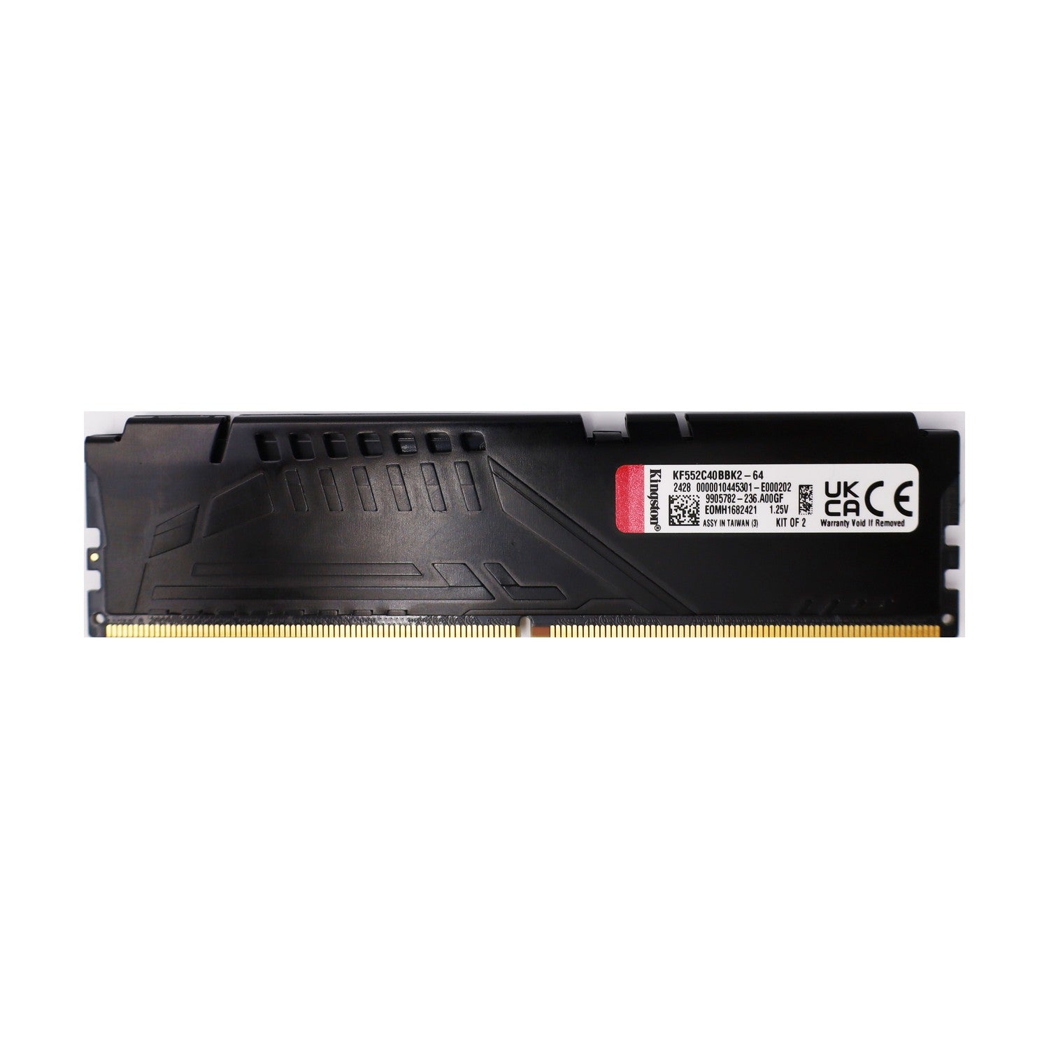 Kingston FURY Beast schwarz UDIMM 32GB RAM Modul DDR5-5200 CL40-40-40