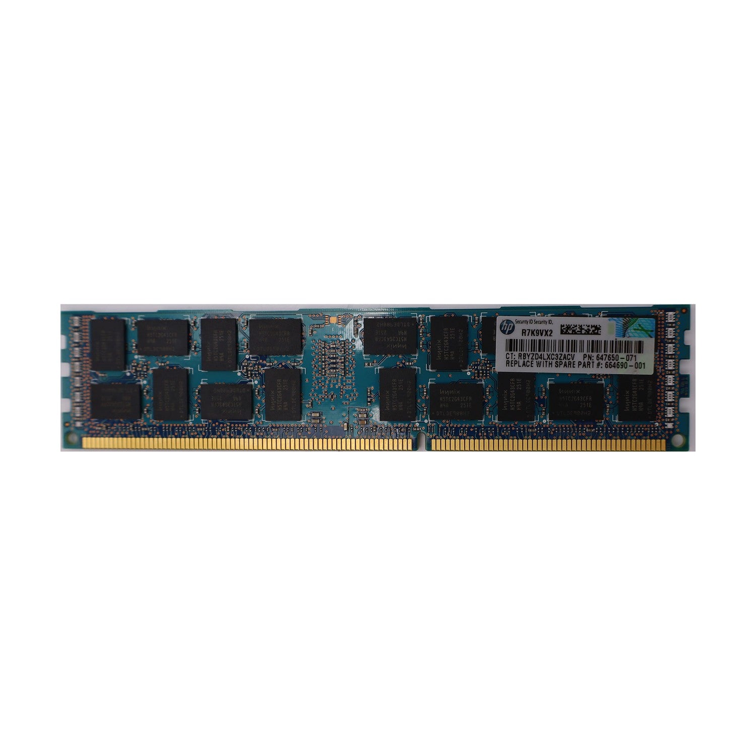 SK hynix 8GB DDR3 RAM SDRAM DDR3-1333 PC3L-10600R Arbeitsspeicher