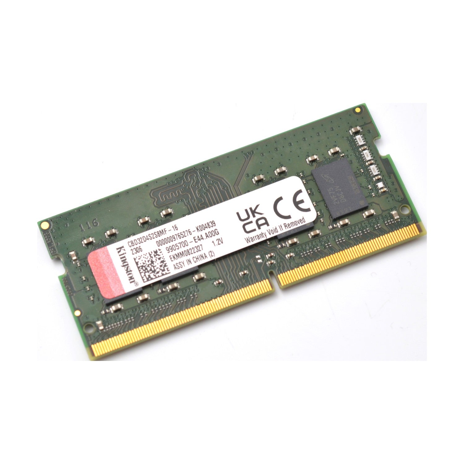 Kingston 16GB DDR4 CBD32D4S2S8MF-16 SO-DIMM Arbeitsspeicher Laptop