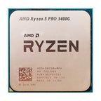 AMD Ryzen 5 PRO 3400G CPU Prozessor 4C/8T 3.70-4.20GHz tray
