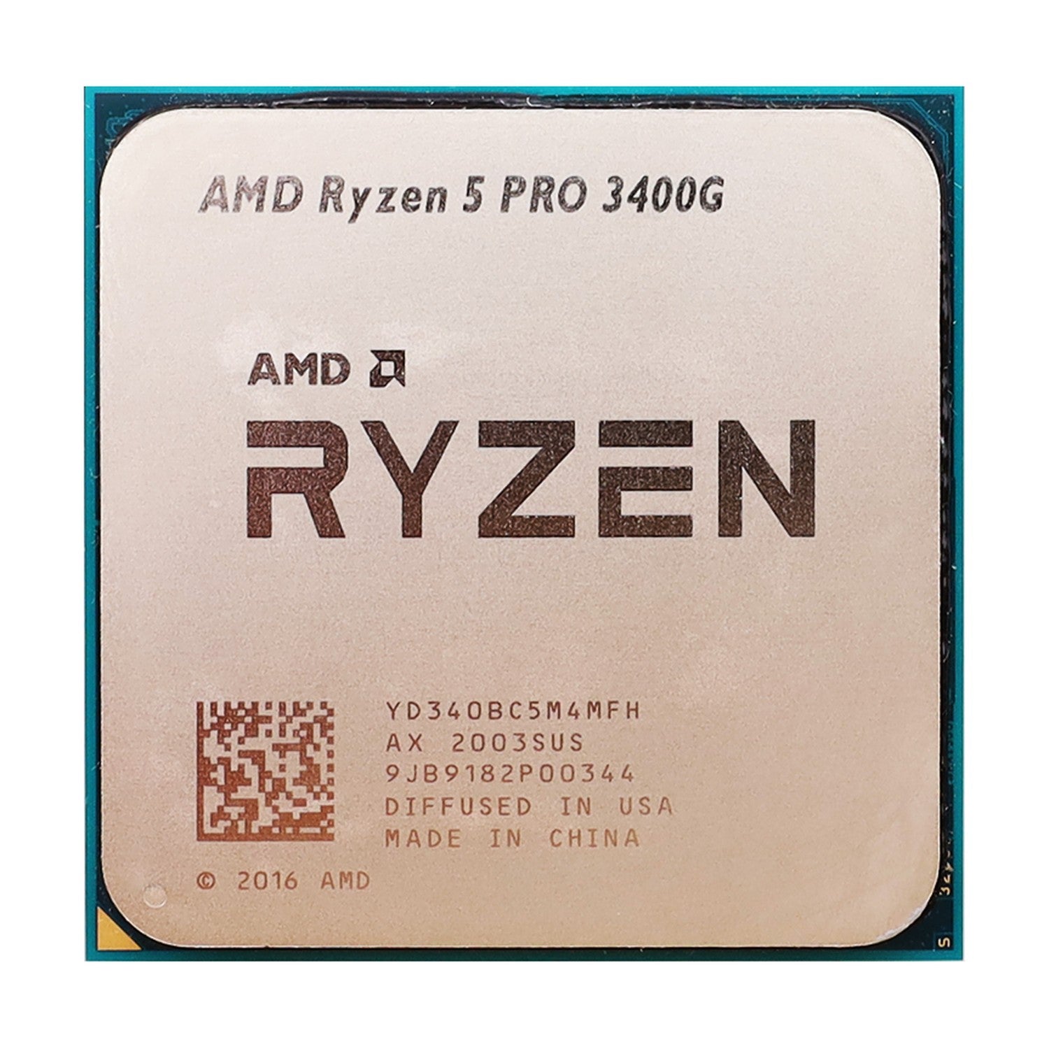 AMD Ryzen 5 PRO 3400G CPU Prozessor 4C/8T 3.70-4.20GHz tray