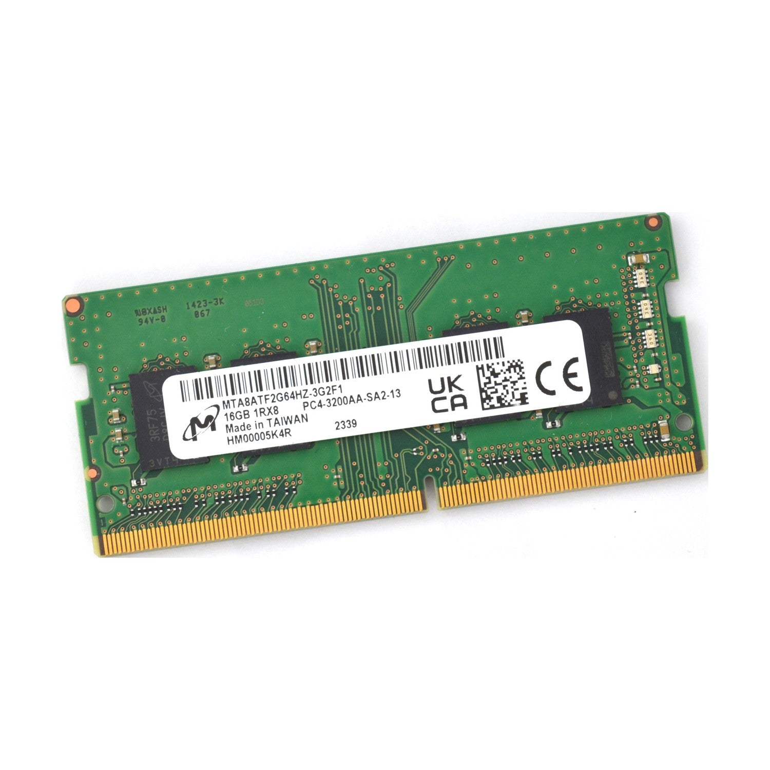 Micron 16GB DDR4-3200 SO-DIMM Notebook RAM PC4-25600 MTA8ATF2G64HZ-3G2F1