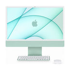 Apple iMac 24" M3 (2023) 8GB RAM 256GB SSD Maus Tastatur