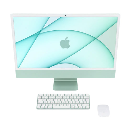 Apple iMac 24" M3 (2023) 8GB RAM 256GB SSD Maus Tastatur
