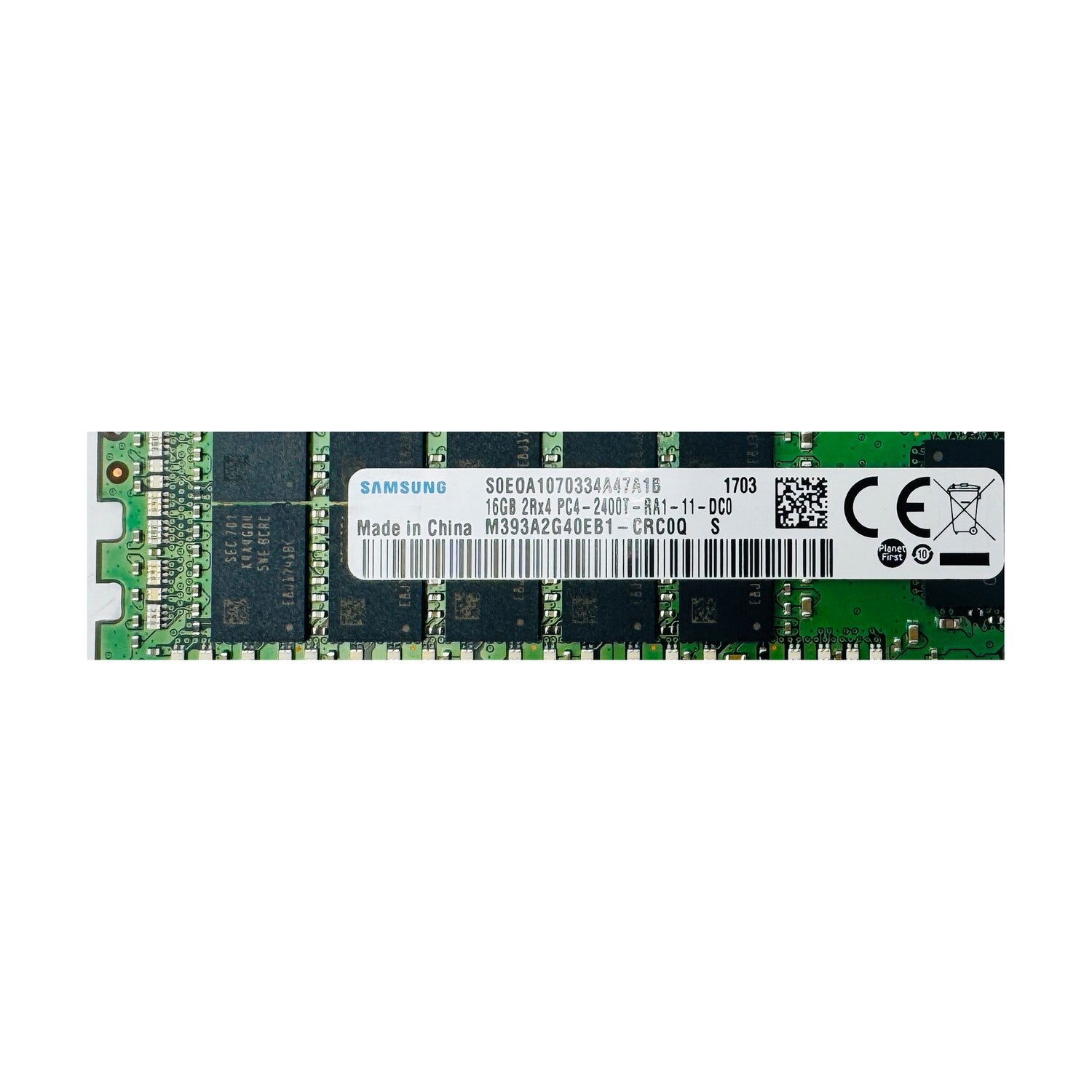 Samsung 16GB RAM M393A2G40EB1-CRC0Q PC4-19200T 2Rx4 Arbeitsspeicher
