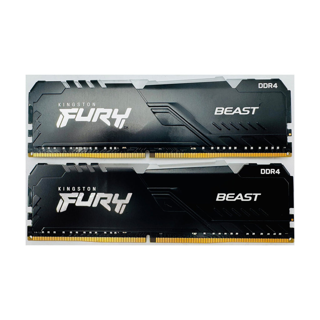 Kingston FURY Beast RGB UDIMM 32GB RAM Kit DDR4-3600 CL18-22-22 Arbeitsspeicher