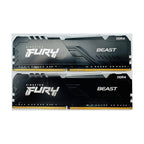 Kingston FURY Beast RGB UDIMM 32GB RAM Kit DDR4-3600 CL18-22-22 Arbeitsspeicher