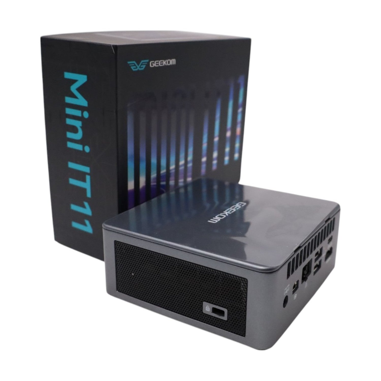 GEEKOM NUC Mini IT11 Intel Core i7-11390H 1TB 32GB CPU Core i7 2,7 Windows 11Pro