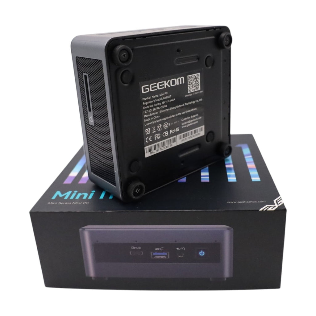 GEEKOM NUC Mini IT11 Intel Core i7-11390H 1TB 32GB CPU Core i7 2,7 Windows 11Pro