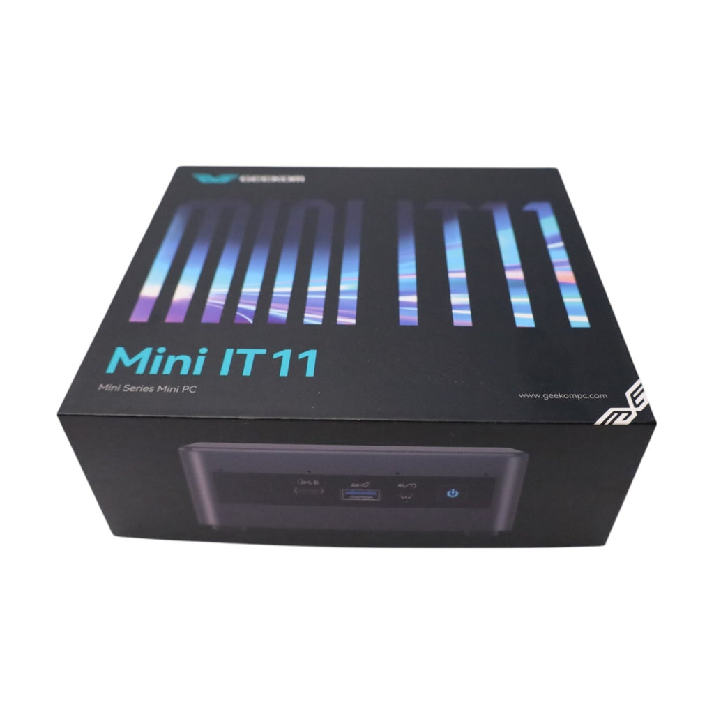 GEEKOM NUC Mini IT11 Intel Core i7-11390H 1TB 32GB CPU Core i7 2,7 Windows 11Pro