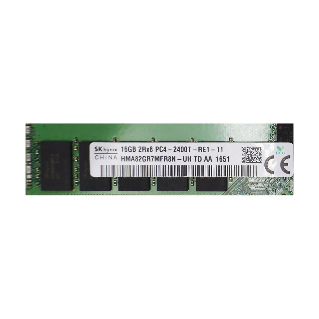 SK hynix 16GB HMA82GR7MFR8N-UH DDR4-2400 ECC RDIMM 2Rx8 PC4-19200T-R CL17 Server