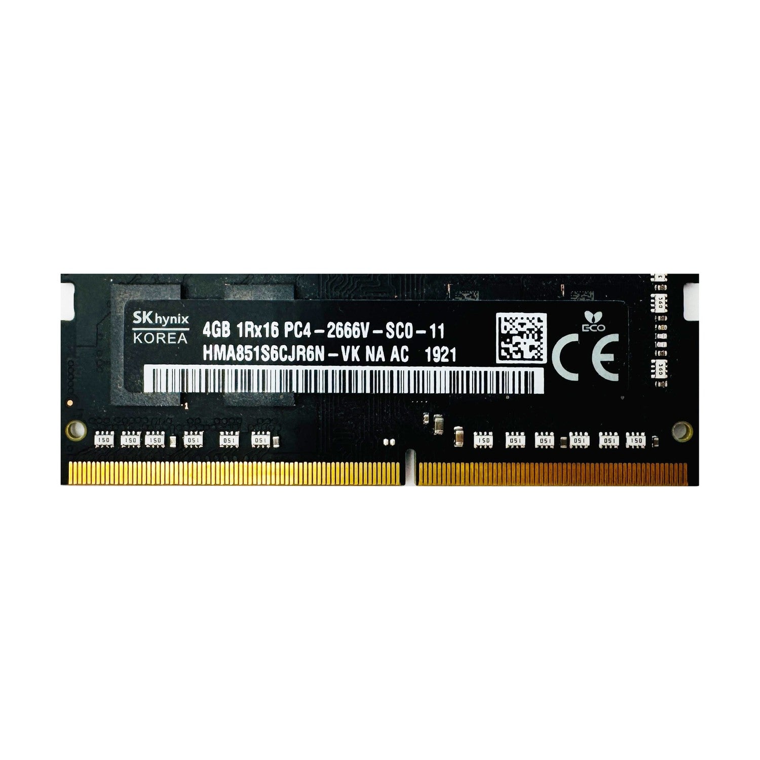 SK hynix 4GB DDR4 2666MHz 260pin SO-DIMM Arbeitsspeicher