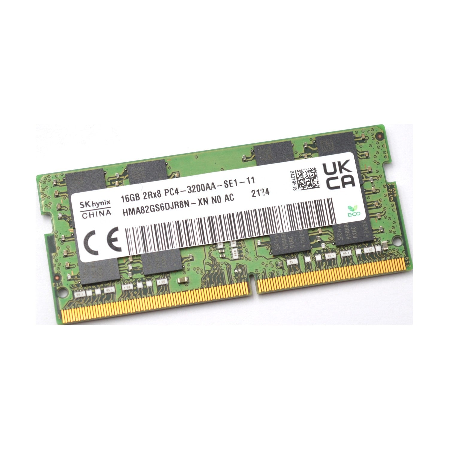 SK hynix SO-DIMM 16GB, DDR4-2666, CL19-19-19-32, 2RX8, HMA82GS6DJR8N-XN