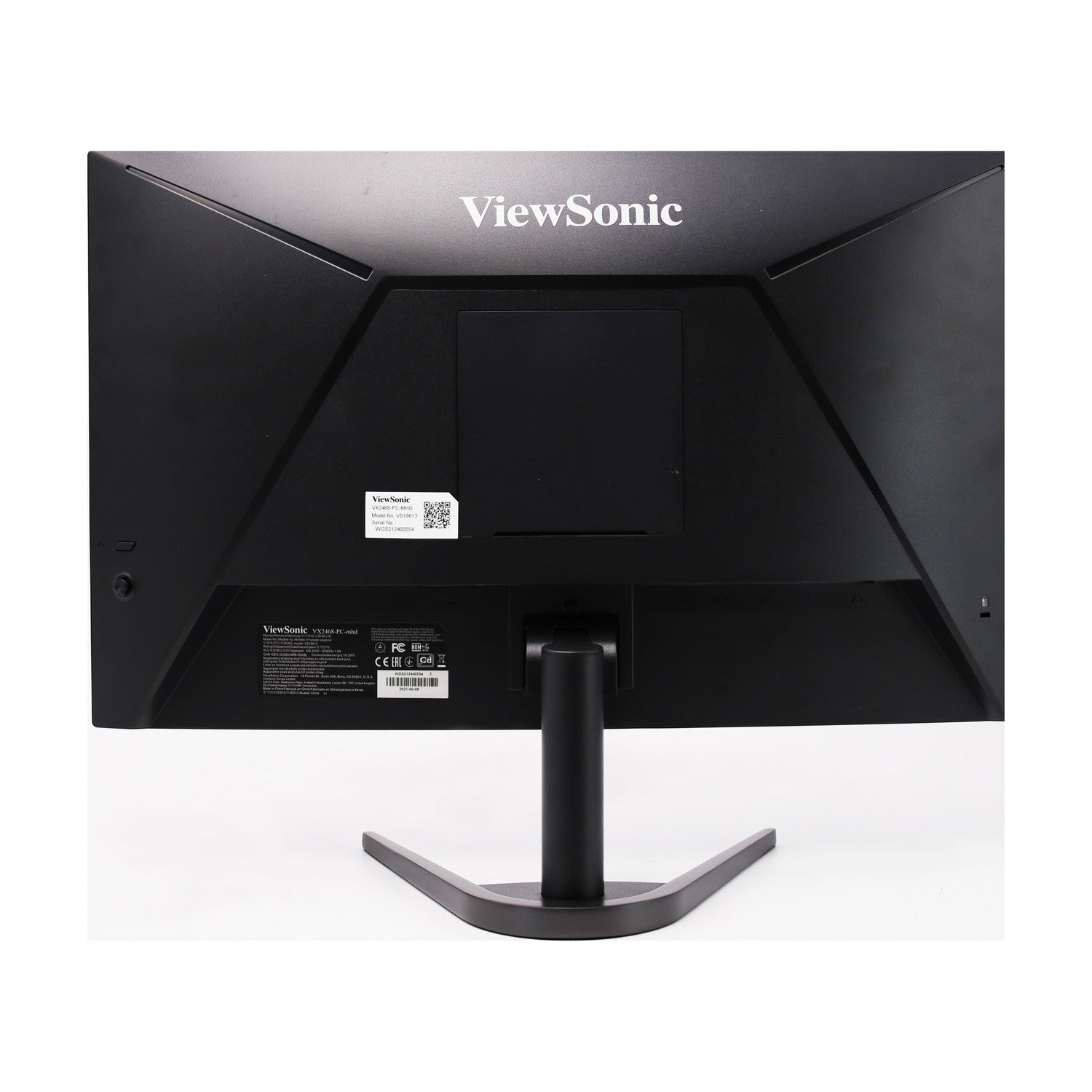 ViewSonic VX2468-PC-MHD 24 Zoll Curved Monitor Full HD HDMI 1ms Gaming