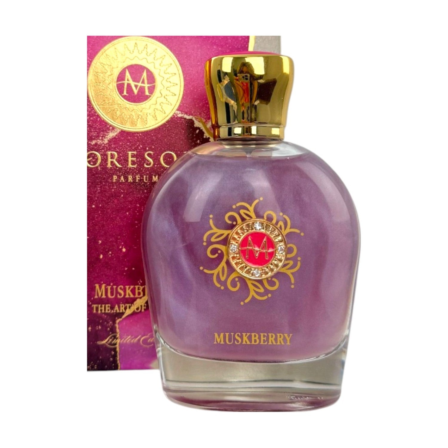 Moresque Muskberry Eau de Parfum 100ml Duft Fragrance